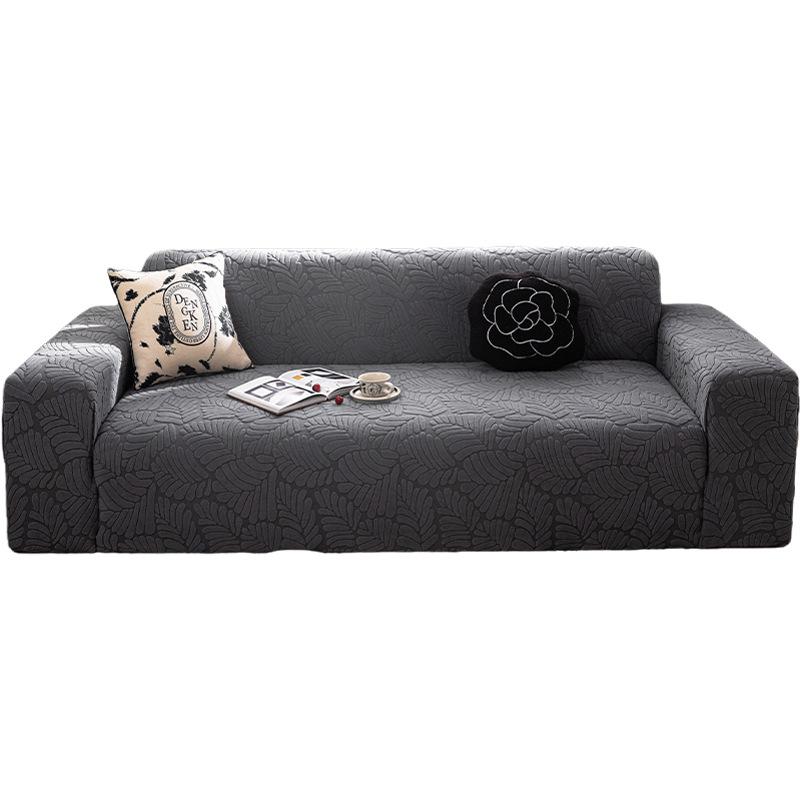 Four Seasons Universal Fashion Velvet Lazy Sofa Cover Simple Windproof Anti Slip Anti Cat Scratch Anti Dust All Inclusive Sofa Cover