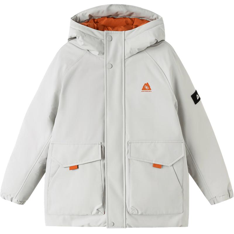 Balabala Boys' Winter Protective Down Jacket