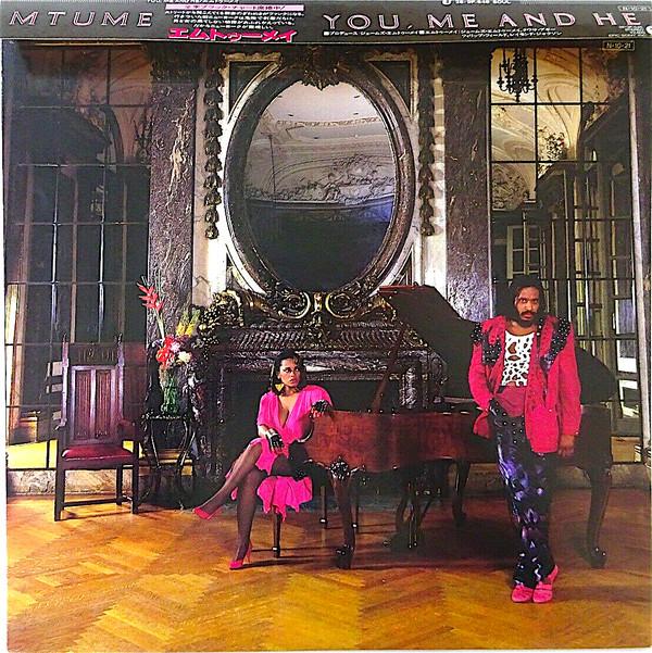 LP Record MTUME - You, Me And He 283P546 EPIC 1984 Japan Soul/Funk Used