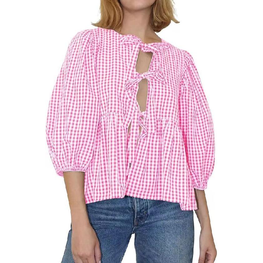 

Ladies Short Sleeved Temperament Casual And Fashionable Design Sense Spring And Summer Top Y2K Sexy Waist Cinching Short Sleeved T-Shirt XL