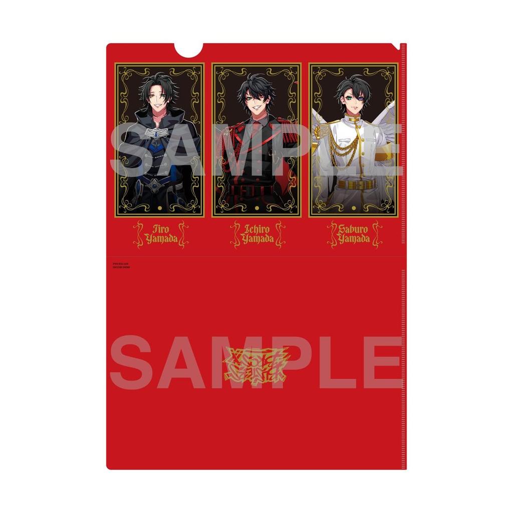 King Records Hypnosis Mic Division Rap Battle Trick or Repeat Regular Edition CD with A4 Clear File