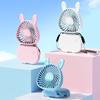 Small Handhelds Fan Necks Fan Electric Fan Summer Cooling Fan Lightweight Desk Fan Neck Straps Fan Plastic Material