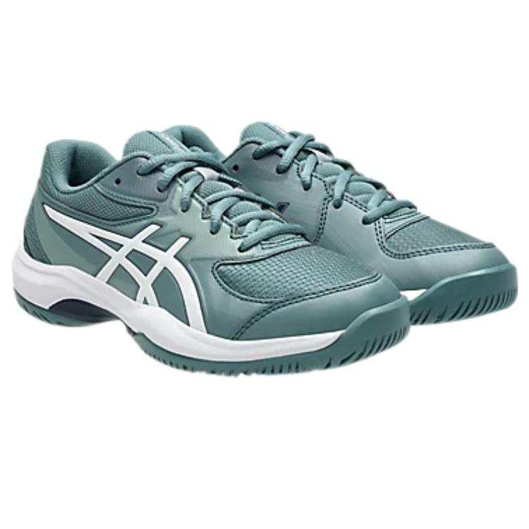 ASICS Gel Game GS Foggy Teal White Kids Sneakers Green 1044A083-401