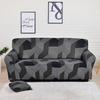 Copridivano per soggiorno Copridivano componibile stampato per divano a L Funda Sofa Chaise Lounge