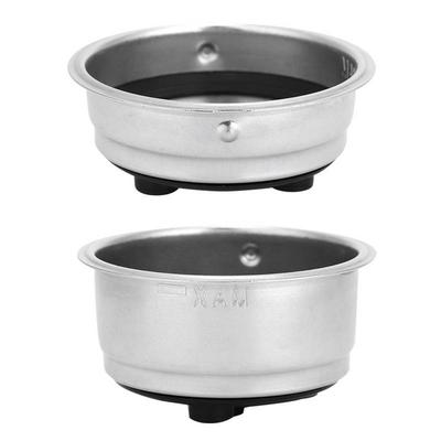 New Coffee Filter Basket Stainless Steel Ultra-fine Filtering