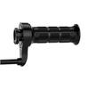 Universal Motorcycle Heated Grips 22mm Molded Grips ATV Heaters Temperature Control Hot Handlebar with USB