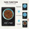 Kitchen Scale 3KG/ 0.1g Digital Coffee Timer LCD Display Pour Over Drip Espresso Balance Precision Milk Powder Cooking Baking