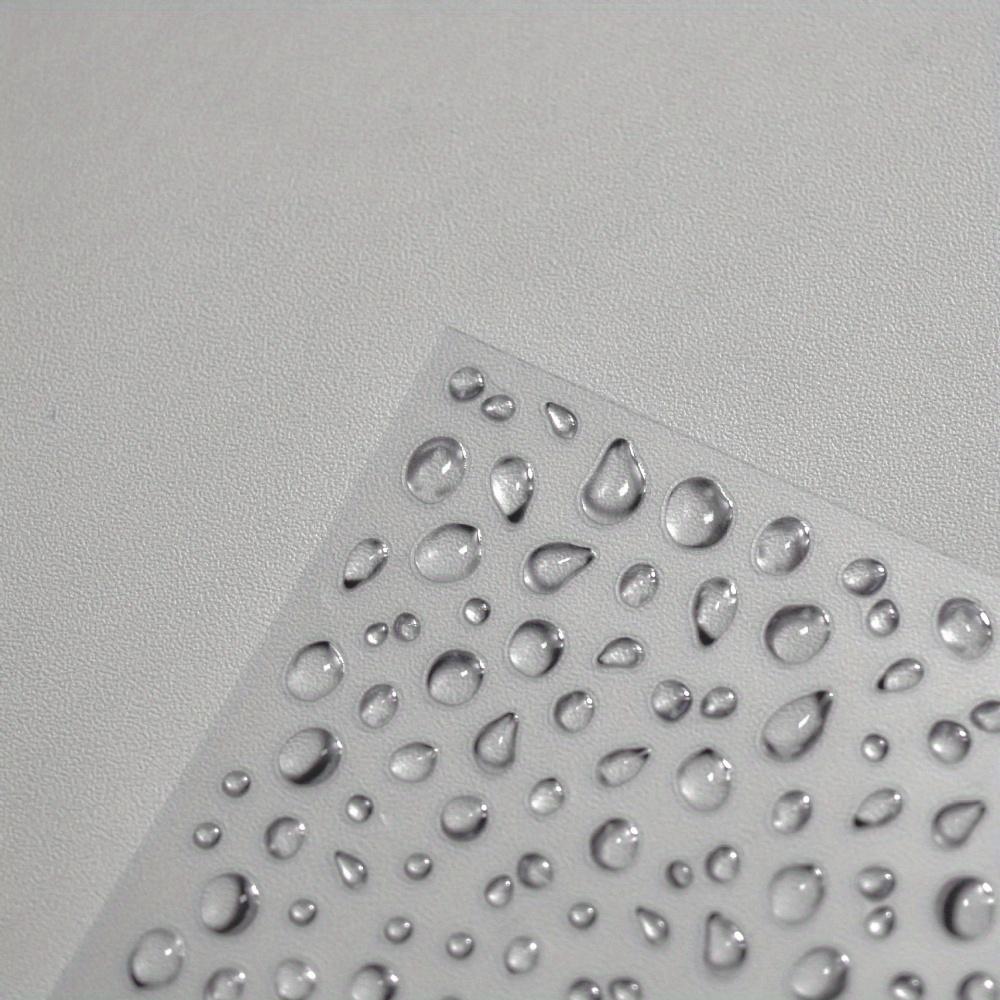 

5D Тисненые Желейные Водные Пузырьки Клейкие Наклейки для Ногтей Прозрачные DIY Украшения для Ногтей Самоклеящийся Декор для Ногтей Украшения для Ногтей 1pc