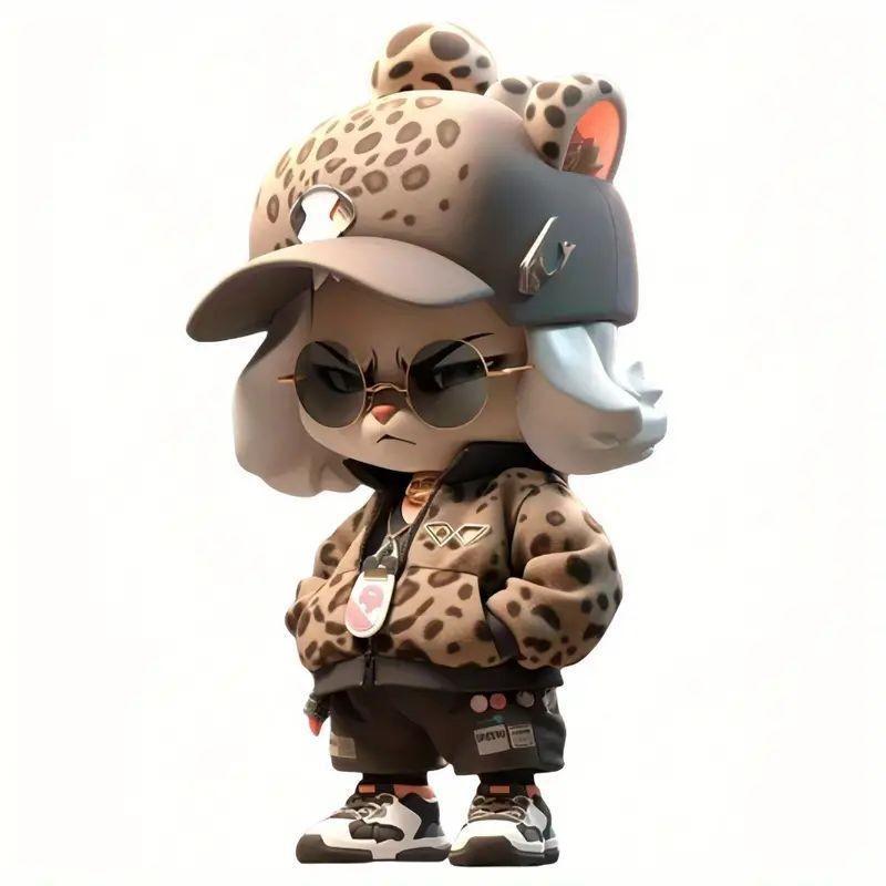 Delightful Acrylic Car Rearview Mirror Pendant For Unique Interior Decoration