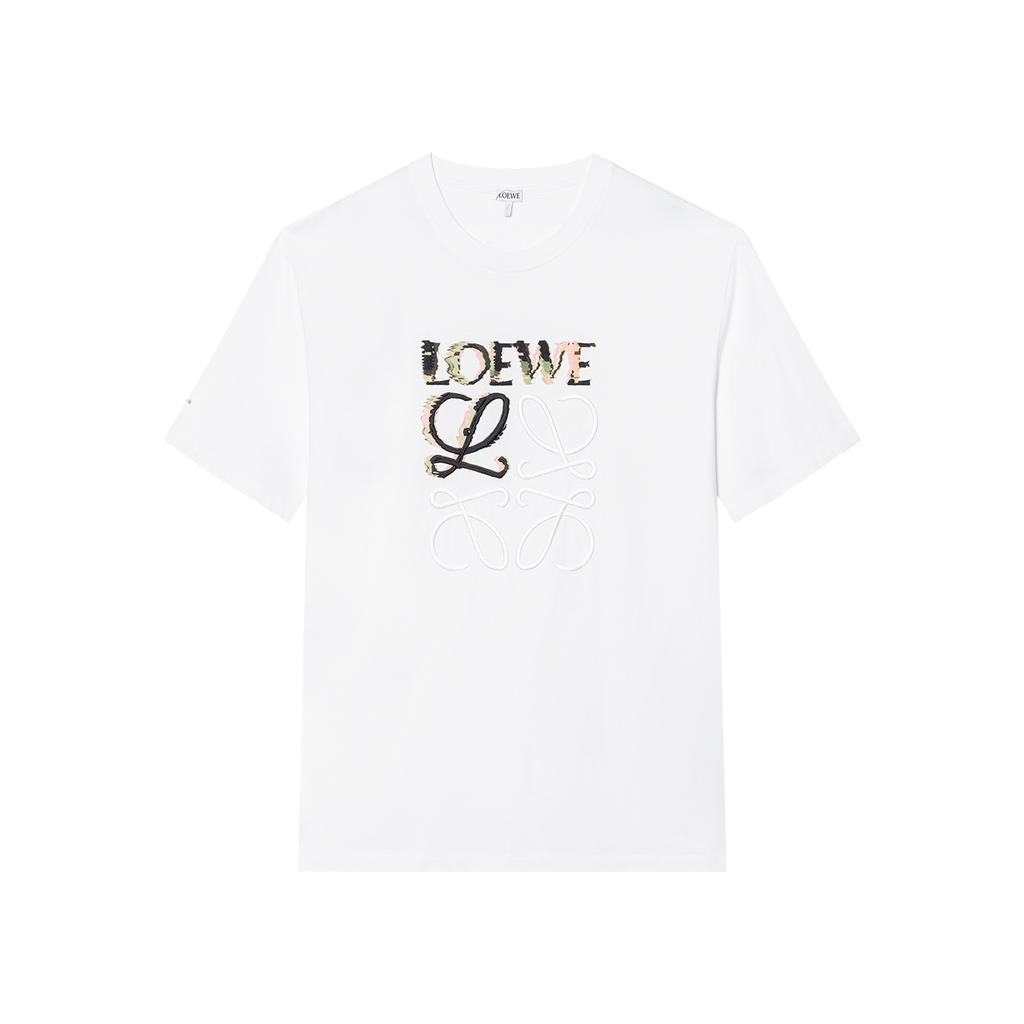 Loewe Relaxed Fit T Shirt H526Y22J61-2016