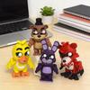 3D Printed Desktop Figurine Articulated Anime Figure with Movable Joints Collectible Gifts for Home Office Tabletop Decor