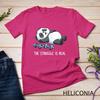 Panda Walka Jest Prawdziwa Podnoszenie Ciężarów Fitness Siłownia Zabawna Koszulka Unisex
