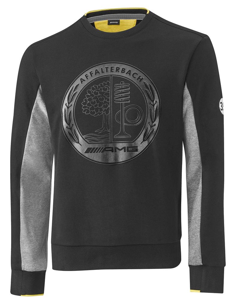 Genuine Affalterbach Size L [Mercedes-Benz Collection] Mercedes-AMG Sweatshirt, Unisex,
