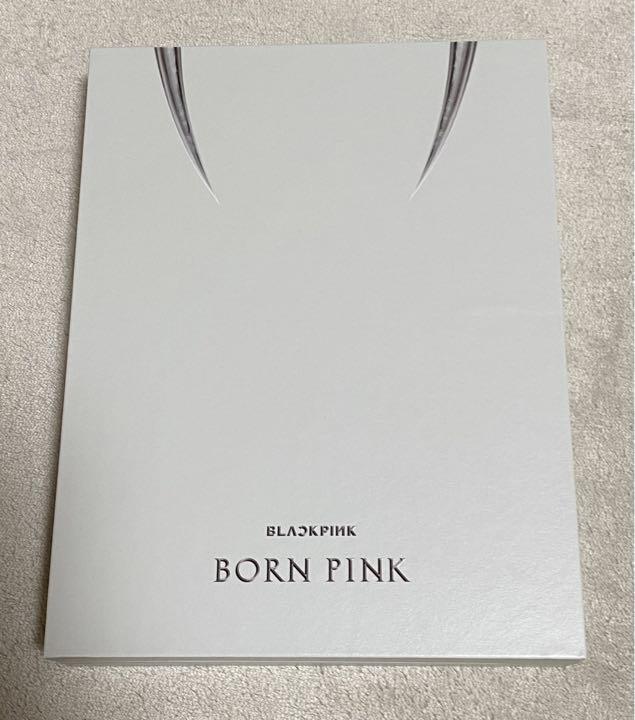 [USED] BLACKPINK BORNPINK Album GLAY Version