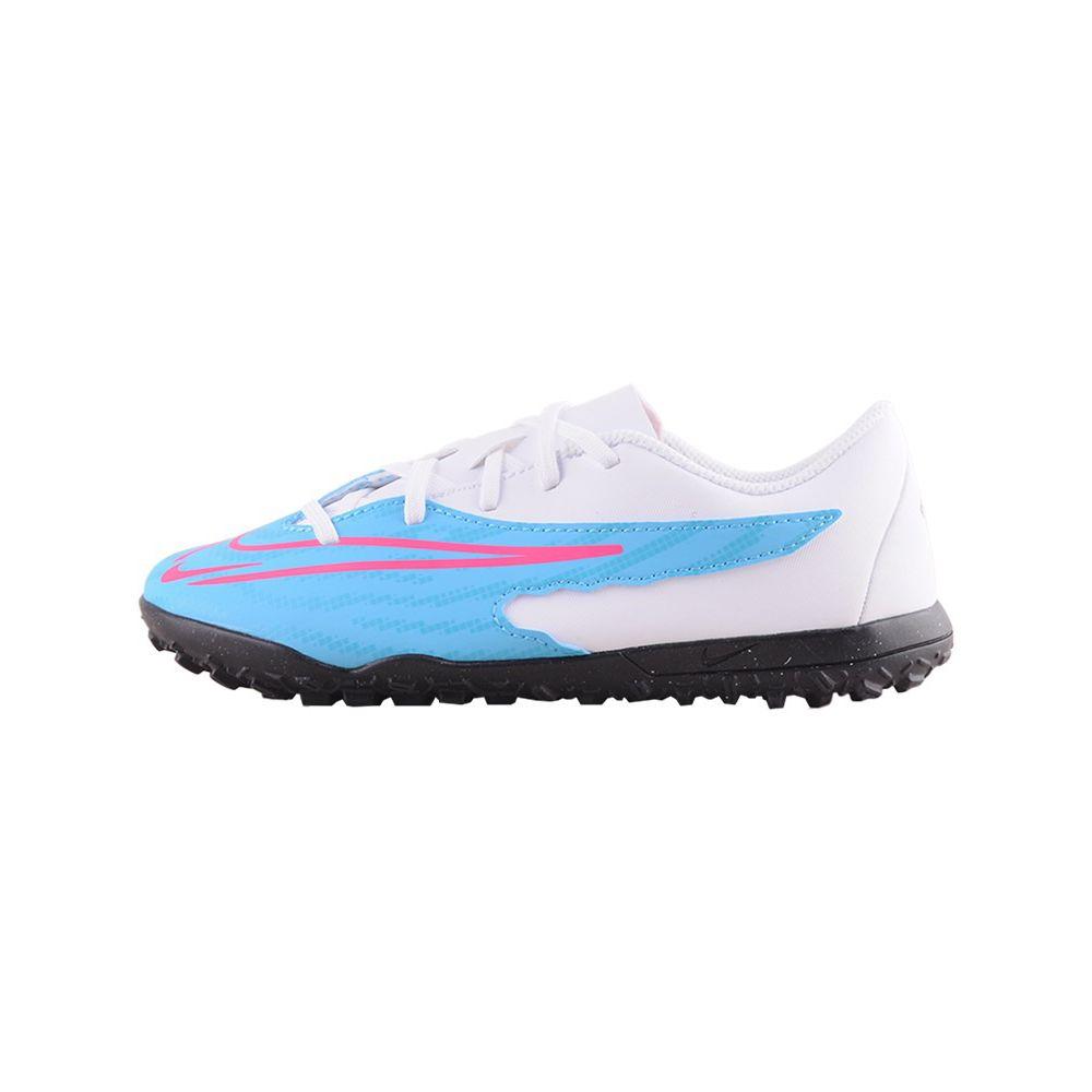 Nike Club TF PS Artificial Turf Non-Slip Low-Top Kids Soccer Shoes Kids Sneaker Blue White FJ7002-446