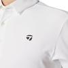 TaylorMade TM Basic S/S Polo Shirt, White, Size Small, Men's, 2025SS UN634