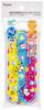 Skater Lunch Box Trio and Made in Takeshita TACC2AG68531 Children's Set, Chopsticks, Spoon, Fork, Kids' Cutlery, Antibacterial, Easy-Open Slide-Open,