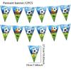 World Cup Football Party Supplies: Birthday Decorations & Tableware Set with Banners & Props
