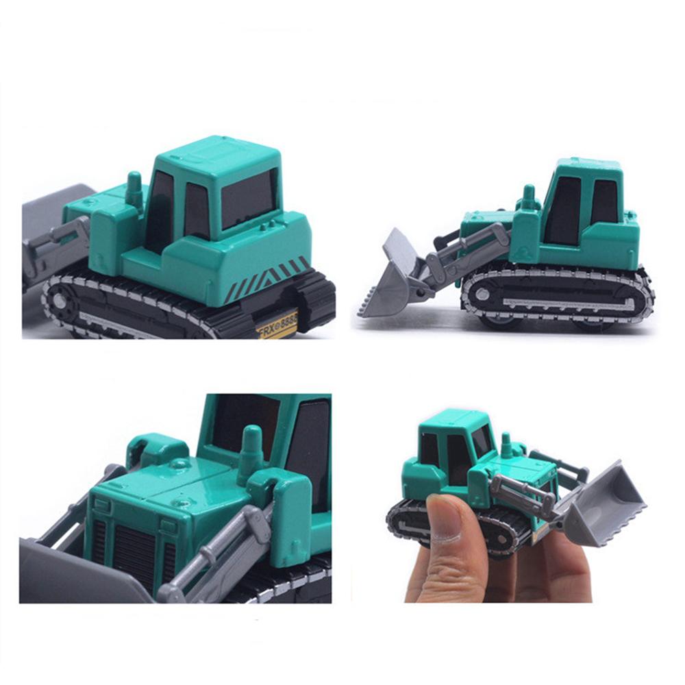 1/64 Alloy Car Miniature Engineering Vehicle Toy Airplane Model Boy Kids Toy Birthday Gift