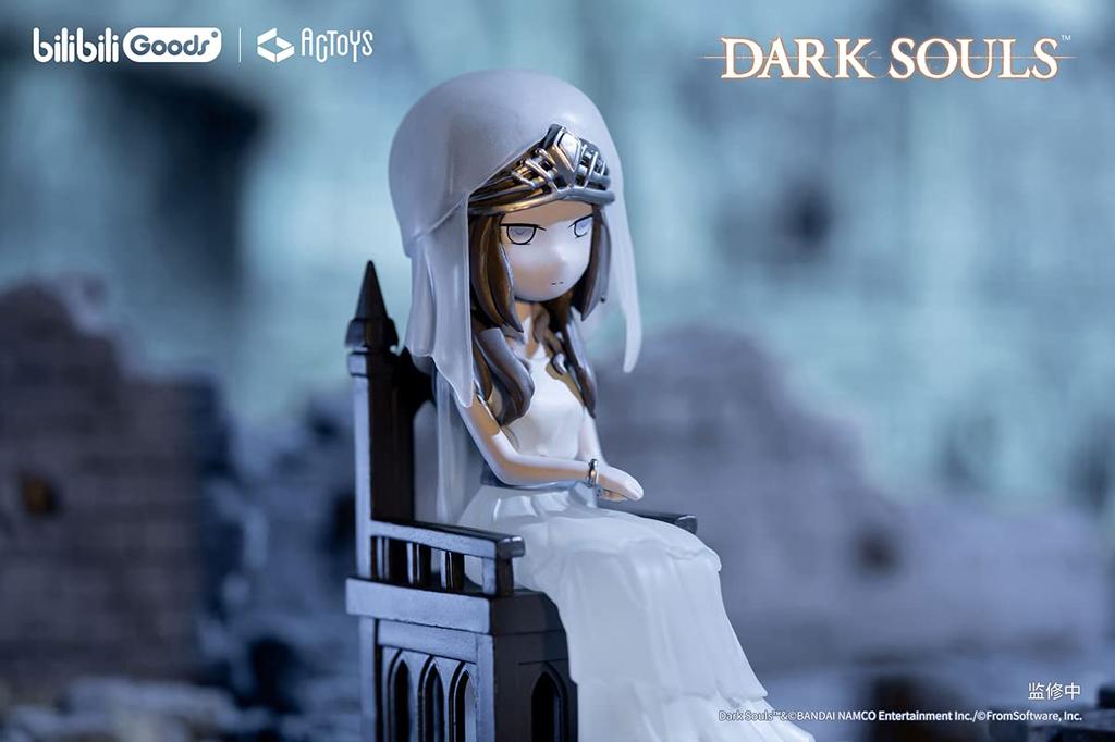 Emu Toys DARK SOULS Deformed Figure 2 Each Figure Is Approximately 110mm Made of PVC and Finished Box of Vol. - Tall. ABS. Painted, Figures. 6.