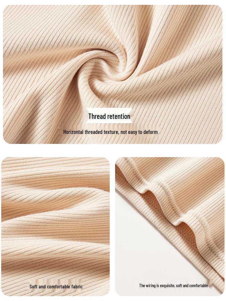 Women's Slimming Sleeveless Camisole with Built-in Chest Pad - Spring/Summer