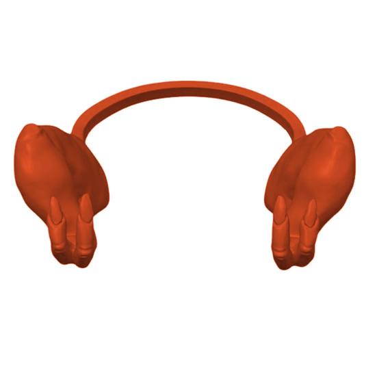 Chicken Muscle Arm Toy Funny Dinosaur Spoof Pet Props Chicken Forelimb Decor Fighting Chicken Photo Shoot Prop Halloween Birthdays Supplies