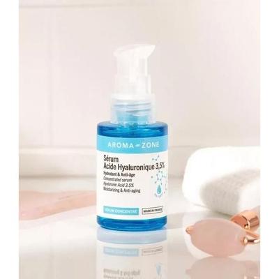 Serum - AROMA-ZONE - Hyaluronic Acid 3.5% - Anti-aging - Intense Hydration - 30 Ml