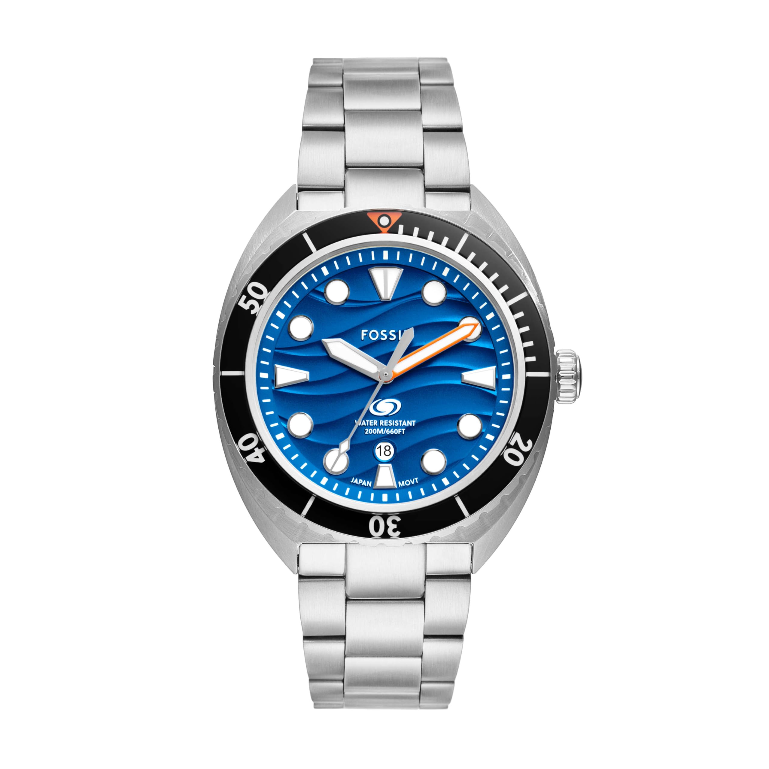 

Watch BREAKER FS6064 Silver [Fossil] Men s