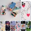 Heartstopper Transparent Phone Case for Samsung Galaxy A04 A04S A14 A23 A34 A54 M23 M33 M52 M53