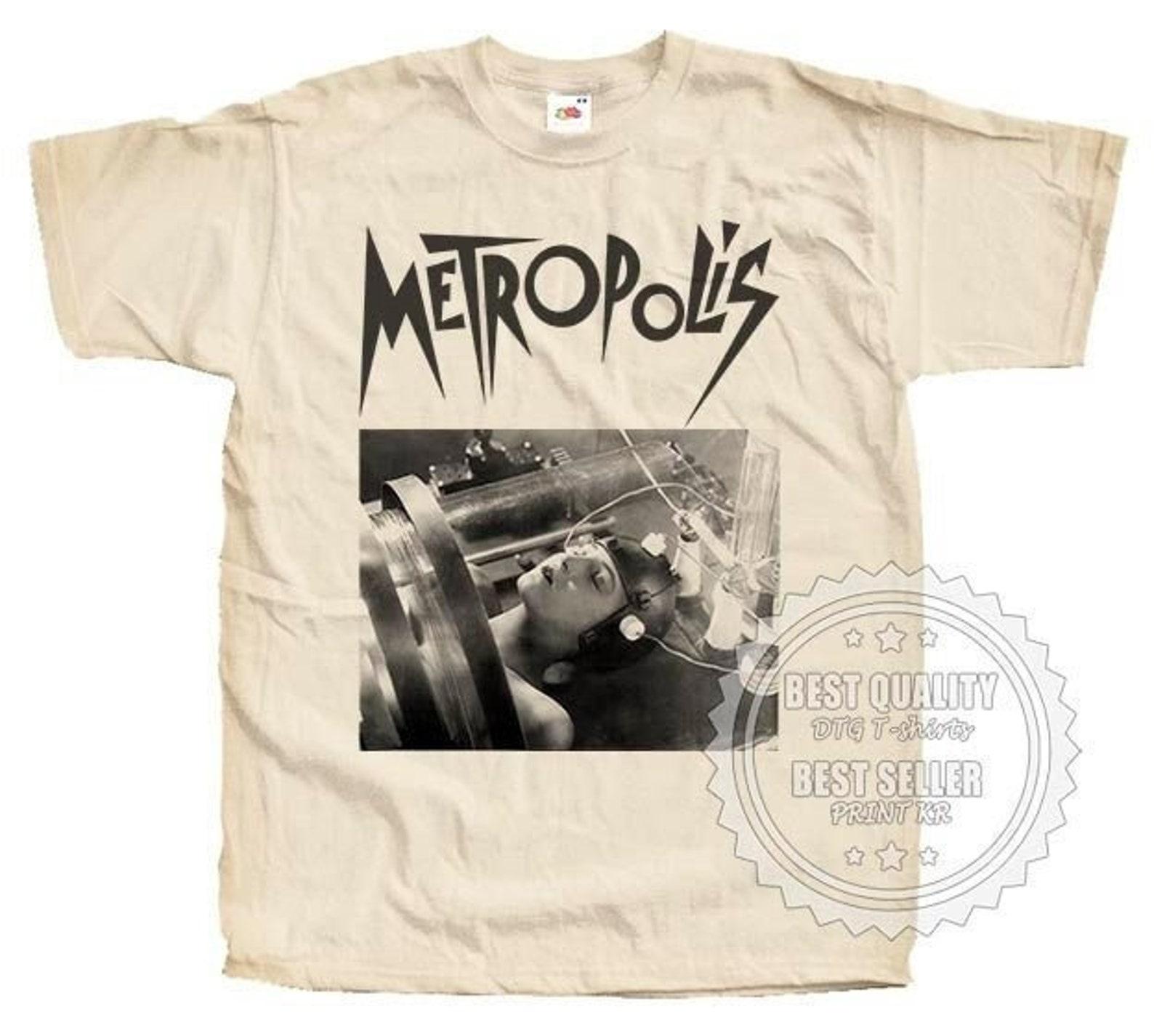 Metropolis V45 Poster Men T-Shirt all sizes S-5XL 4XL