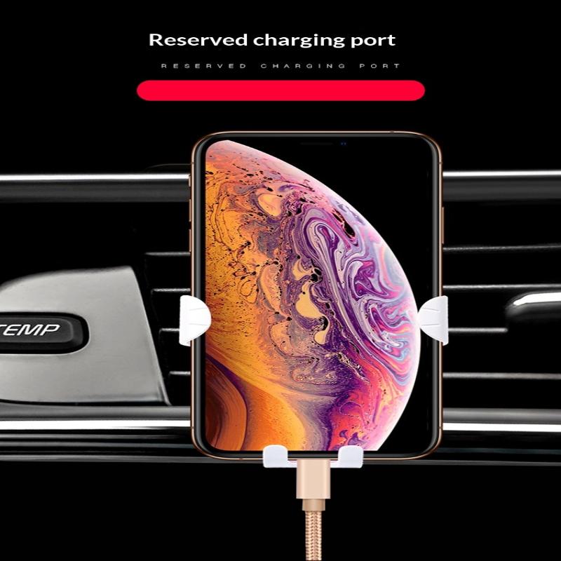 Rabbit Kawaii Car Phone Holder Dashboard Mount HandsFree Function for Safe and Calling in Car