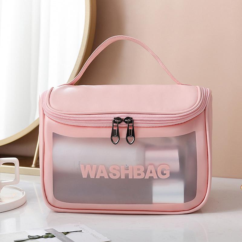 23x13x15cm Multifunctional Cosmetic Bag For Women Wash Bag Home Travel Storage Bag Case