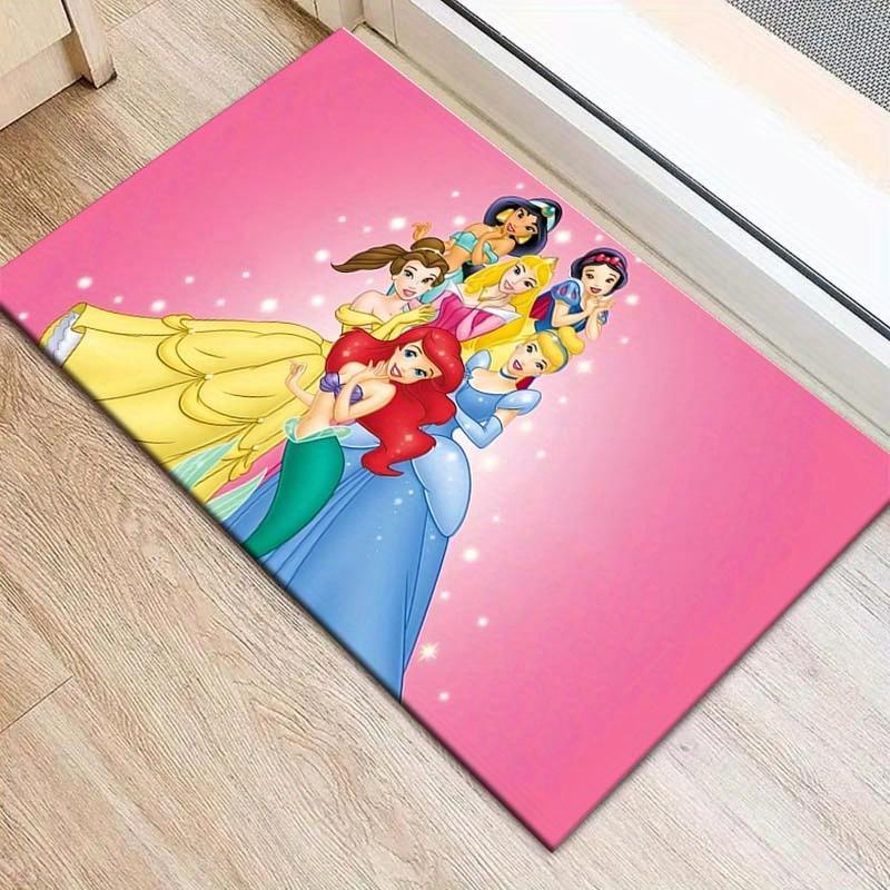 

1pc Beautiful Princess Pattern Area Rug Soft Flannel Floor Mat for Living Room, Bedroom, Sofa Coffee Table Floor Mat 60cm by 90cm