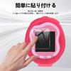 Schutz für Tamagotchi Uni Härtegradentsprechend gehärtetem Glas LAZIRO Fingerabdruck Wasser und Öl Kratzfest Hochglänzend Tamagotchi Uni Folie