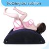 VaHppy Inflatable Mat/Bed Circle Curved  Swinging Multiple sex positions 2.1kg 100*65*35 Gift Handcuffs Couples SM BDSM Toys