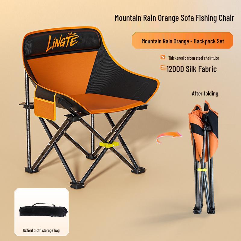 Portable Outdoor Folding Fishing and Camping Chair