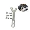Motorcycle Adjustment Wrench Tool Rear Shock Absorber Oil Seal Seat Spanner Tool