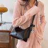 IELGY Dumpling Bag Female Fashion Handbag Simple All-Match One-Shoulder Messenger Bag