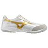 Mizuno Morelia Sala Pro Comfortable Soccer Shoes Unisex sneaker White Platinum Q1GB261350