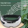 Rechargeable Smart Eye Massager with Air Pressure, Heat, and Bluetooth Connectivity