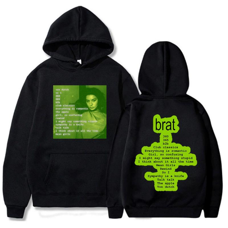 Men/Women Clothing Brat Pop Music Singer Charli
