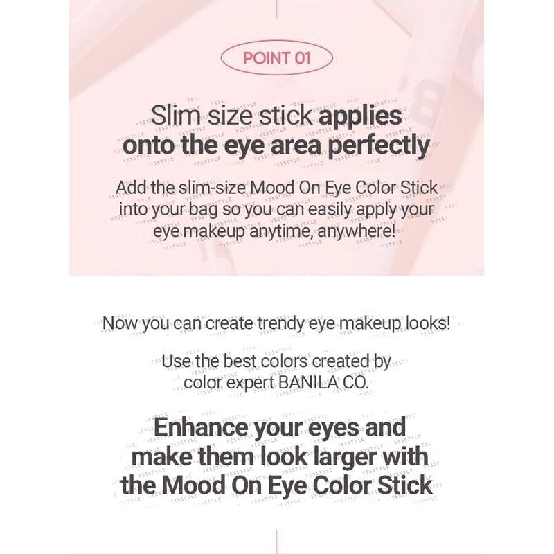 BANILA CO B by Banila Mood On Eye Color Stick - 9 Colors