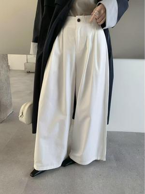 U-Grain 2025 Autumn Korean Minimalist Wide-Leg Slimming Casual Pants for Women