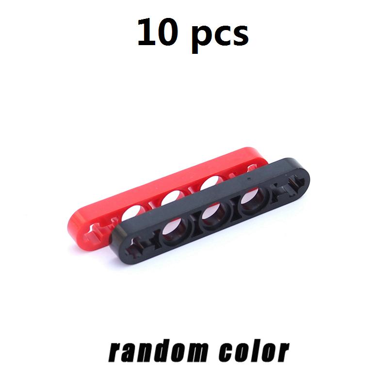 Moc High-tech Parts  Beam Thin with Axle Hole L-shape DIY Building Blocks  Accessories Education Toy Compatible with Lego Bricks