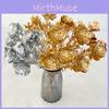 Plastic Wedding Phalaenopsis Decor Dragon Fruit Pine Cone Event Backdrop Display
