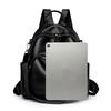 Fashionable and Minimalist Women's PU Leather Backpack with Top Handle, Perfect for Commuting, Travel, and Daily Use