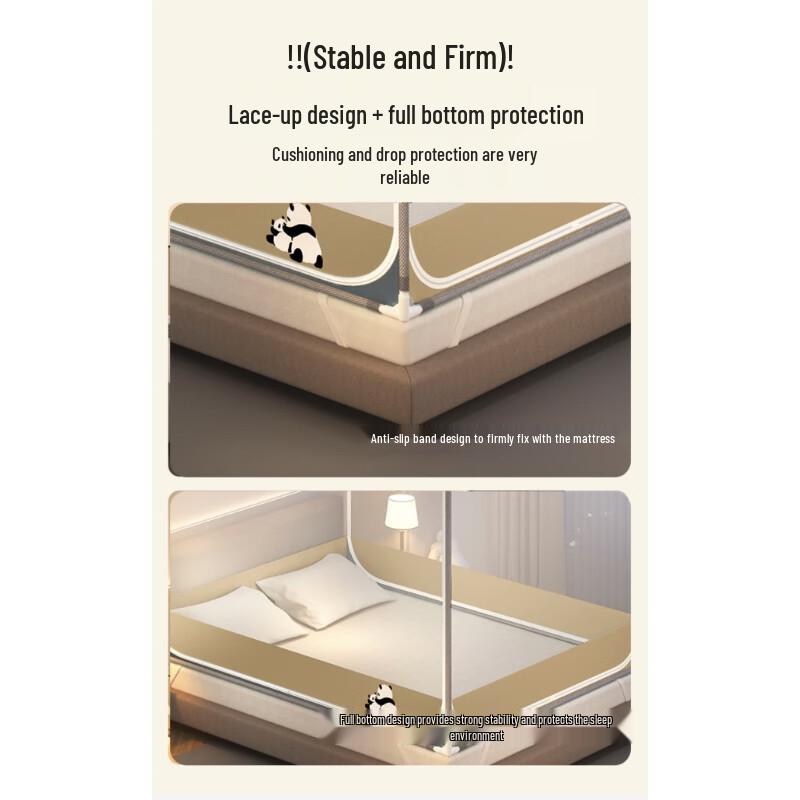 JNL Haushalts-Moskitonetz mit vollem Umfang gegen Stürze