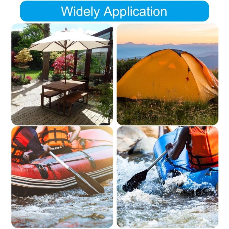 5Pcs Metal Telescopic Spring Clip Replacement V Shaped Spring Buckle Tent Poles Clip Locking Tube Pin Easy to Install