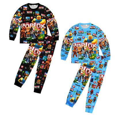 Roblox Boys' Long Sleeve & Pants Two-Piece Homewear Set 81198
