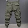 Herren Lockere Passform Elastischer Bund Wander-Arbeits-Cargo-Jogginghosen Für Outdoor-Camping-Fischen Mehrere Taschen